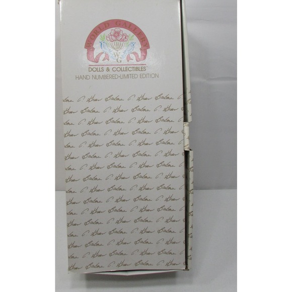 Porcelain Doll Barbara Ann 21 Inch BG-01 Barbara C. Green World Gallery - Picture 5 of 8